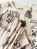 Reserved Boy's Beige Printed Minecraft Two Pieces Pajama Set | Reserved In Lebanon