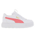 Puma Girl's White Karmen Rebelle Sneakers | Puma In Lebanon