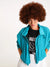 Collection Pimkie Women's Aqua Windbreaker Jacket | Collection Pimkie in Lebanon