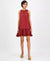 Robbie Bee Women's Brick Tiered-Ruffle-Trim A-Line Sleeveless Dress|Robbie Bee In Lebanon