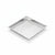 Lucky Tiger Hammered Stainless Steel Square Tray-Serving Plate(34762522FHH)