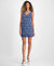 GUESS Women's Blue Ribbon Caylee V-Neck Sleeveless Dress | GUESS In Lebanon