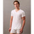 Calvin Klein Men's White Cotton Classics 5-Pack Classic Fit V-Neck T-Shirt