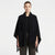 On 34th Women's Black Two Pockets Wool Scarf