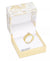 Charter Club Women's Gold-Tone Cubic Zirconia Triple-Row Band Ring | Charter Club In Lebanon