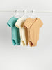Reserved Baby's Multi Color Short Sleeve 3 Packs Bodysuit | Reserved In Lebanon