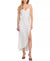 Guess Women's Midi White Base Dots Cemona Printed Faux-Wrap Sleeveless Dress | Guess In Lebanon