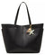 Madden Girl Women's Black Billy Extra Large Tote Bag | Madden Girl in Lebanon