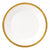 Hinox White & Gold Round Shape Dinner Plate U-10 1 PCx23cm | Hinox In Lebanon