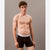 Calvin Klein Men's Black Icon Cotton Stretch 3 Pack Boxer