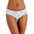 Jenni Women's Grey Elastic Waistband Cotton Hipster Briefs
