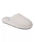 Isotoner Women's Light Gray Cozy Plush Terry Knit Joey Clog Slippers | Isotoner In Lebanon