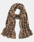 Charter Club Women's Multicolor 100% Cashmere Animal-Print Scarf|Charter Club In Lebanon