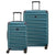 Delsey Paris Petrol Pack 2-Pieces Suitcase Set
