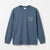 Zara Boy's Blue Chest Print Crewneck Blouse | Zara In Lebanon