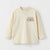 Zara Baby Boy's Cream Chest Print Basic Blouse | Zara In Lebanon