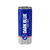 A can of Dark Blue energy drink with a predominantly blue color scheme and branding details.