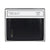 A black leather portfolio wallet by Perry Ellis, presented inside its white and black retail box. The box features a white top label with the text 'PERRY ELLIS PORTFOLIO' and a small 'TRIFOLD' icon.