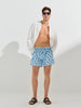 Sinsay Men's Blue Shark Printed Swim Short | Sinsay In Lebanon