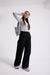 It's Basic Women Black Super Baggy Jeans 3311