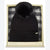 Steve Madden Women's Black Buffalo Blaze Beanie and Scarf 2-Piece Accessories Set