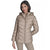 Charter Club Women's Tan Packable Hooded Puffer Jacket