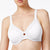 Olga Women's White Lace Necklace Minimizer Bra