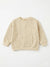 Zara Girl's Beige Sweatshirt| Zara In Lebanon