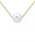 Giani Bernini Women's Gold-Tone Freshwater Pearl Solitaire Pendant Necklace |Giani Bernini In Lebanon