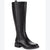 Style & Co Women's Black Terryy Round Toe Tall Boots