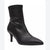 Wild Pair Women's Black Mannon Heeled Boots