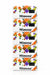 Mimosa Pocket Tissues 10 Pack