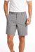 Celio Men's Gray Flat Front Chino Short|Celio In Lebanon