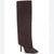 I.N.C. International Concepts Women's Dark Brown Skylar Fold Over Cuffed Boots