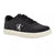 Calvin Klein Men's Black Gliano Round Toe Casual Sneakers
