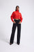 It's Basic Women Black Straight Fit Jeans 3421