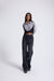 It's Basic Women Smoked Gray Straight Fit Jeans 3421