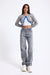It's Basic Women Smoked Straight Fit Jeans 3421