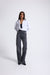 It's Basic Women Dark Gray Straight Fit Jeans 3421