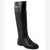 Jones New York Women's Black Minella Wide Calf Knee High Riding Boots