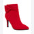Jones New York Women's Red Verusa Pointed Toe Heeled Boots