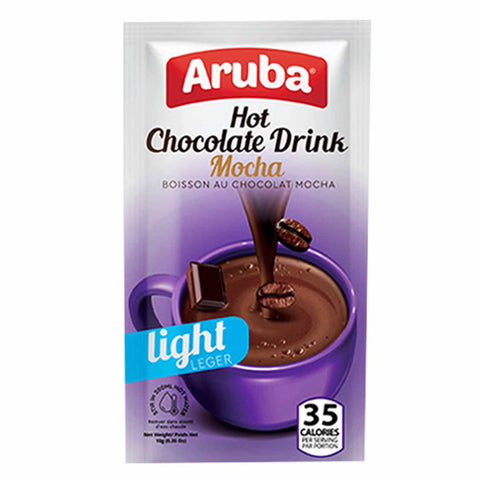 Aruba Hot Chocolate Mocha Light 10g