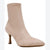 Anne Klein Women's Beige Reesse Pointed Toe Boots