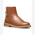 Michael Kors Women's Brown Mandy Block Heel Boots