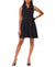 MSK Women's Black Sleeveless Self Belt Wrap Dress | MSK in Lebanon