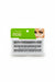 Individual Medium Double Black Knot Free Eyelashes