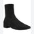 Anne Klein Women's Black Sued Russ Boots