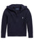 Polo Ralph Lauren Baby Girl's Navy 2T-6X Mini-Cable Full-Zip Hoodie | Polo Ralph Lauren In Lebanon