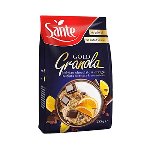 Sante Gold Granola Chocolate Orange 350g