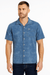Wrangler Men's Washed Blue Retro Resort Denim Shirt | Wrangler In Lebanon